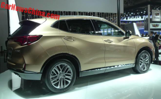 Illustration for article titled The Acura CDX is the first new Acura to experiment with the new design language